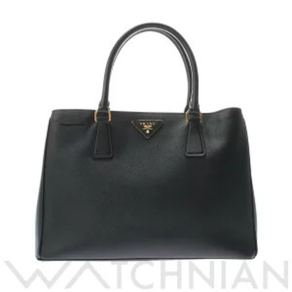 Prada Black Saffiano Leather Handbag